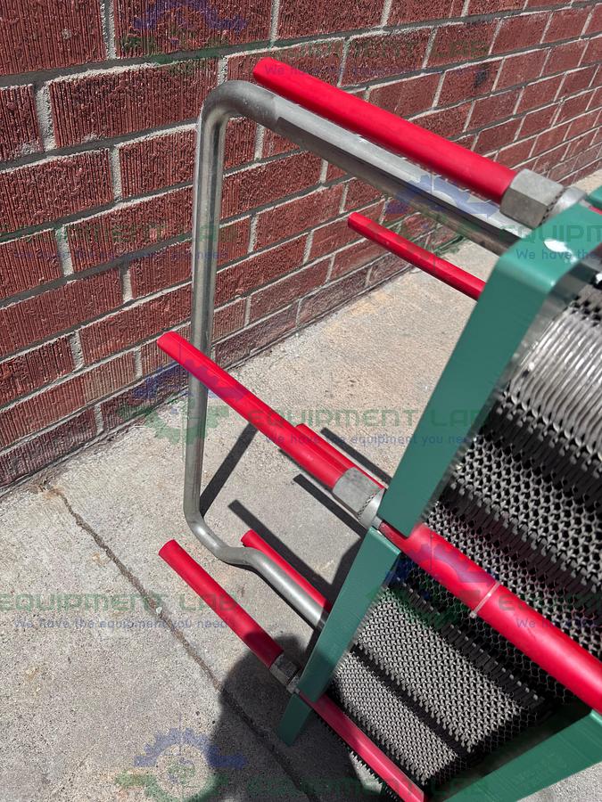 Used Cetetherm Ceteplate CT210DS-GP/44 Plate Heat Exchanger 18.5 L