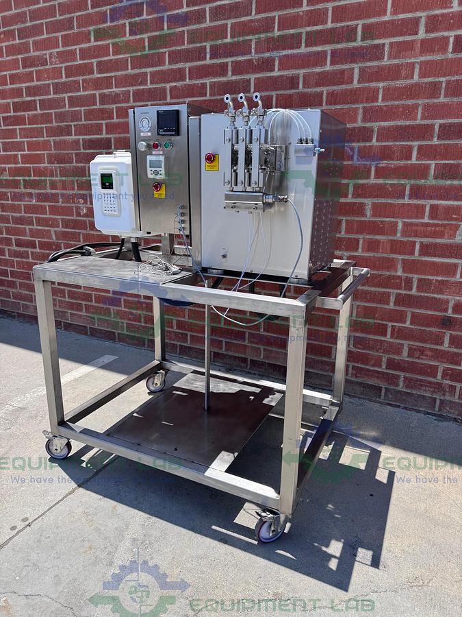 Used Avestin EmulsiFlex C55 High Pressure Homogenizer Emulsifier w/ Sensorless Vector