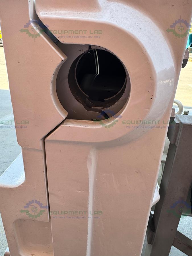 Used Watson Marlow 840RG Sanitary Peristaltic Metering and Transfer Pump w/ 3 HP Pump