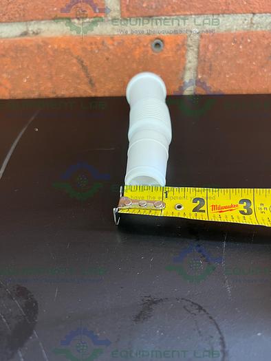 Used Chemglass  Joint Size: 29/42  min. 124 (mm), max. 142 (mm), Bellows Adapter