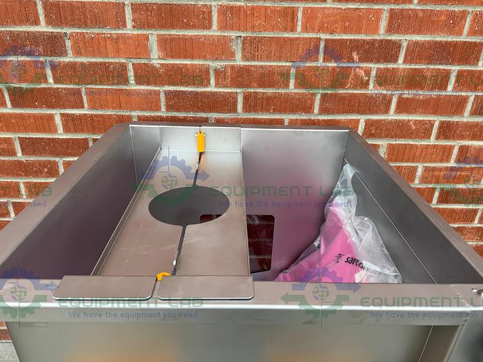 Used Sartorius Stedim Pro Mixer Drive Unit w/ 400 L Base Module / Tank, Bags