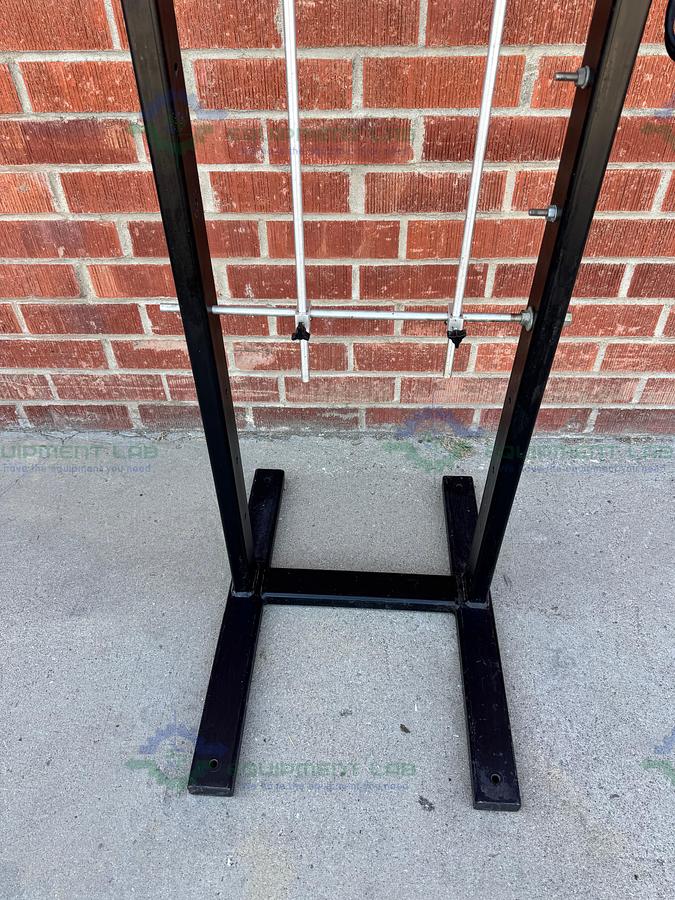 for parts or not working Pope Scientific Wiped Film Evaporator Frame w/ Graham 6017 Motor 1/3 HP