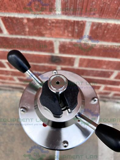 Used Cytiva / GE / Pharmacia BPG 100 / 500 Chromatography Column 4L w/ 2- 4-way Valve