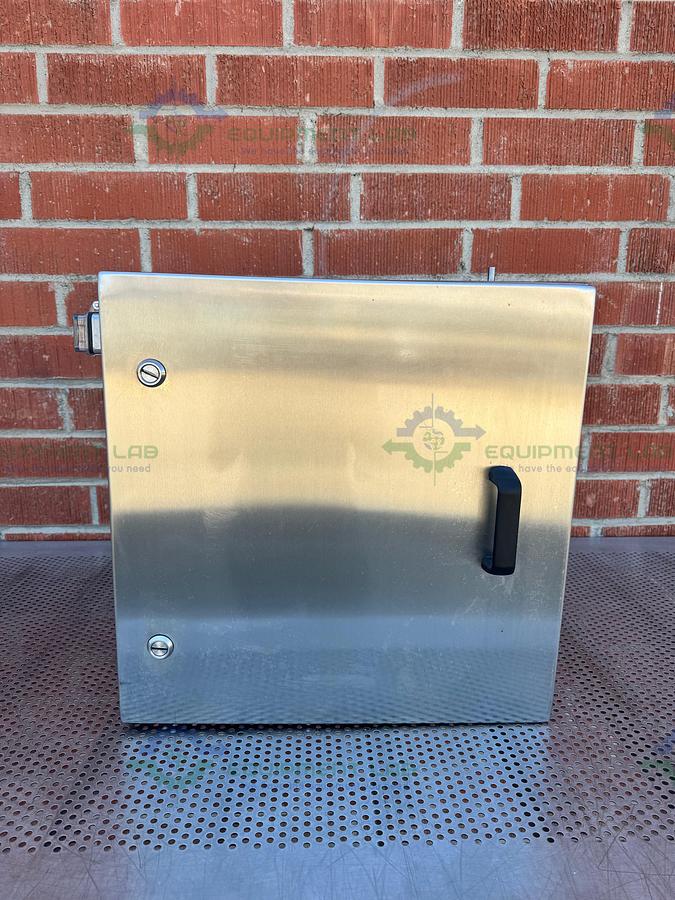 Used Rittal Stainless Steel Standard Enclosure 19" x 19" x 8.5", 120V