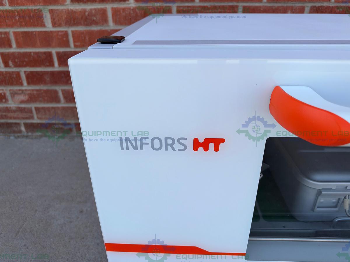 Used Infors HT Multitron I8000A Large Capacity Incubator Shaker 80C MFG 23