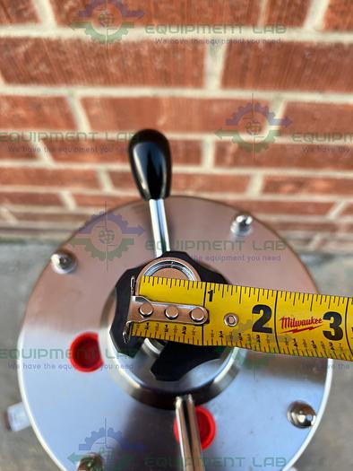 Used Pharmacia BPG  140 / 500 8 Liter Chromatography Column 18-1113-08, 4-40°C