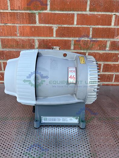 Used Edwards  XDS46i Dry Scroll Vacuum Pump 120/230 Volt