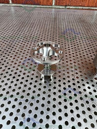 Used Pick Heaters  Stainless Steel Check Valve w/ 1.5" Sanitary Fitting