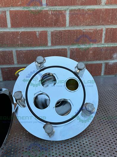 Alloy 9" Stainless Steel Cartridge Filter Housing 150 PSI @ 300 °F