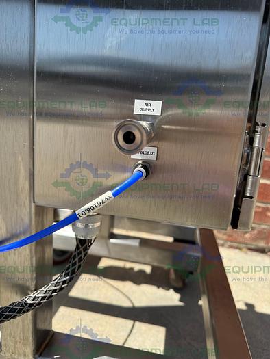 Used Yokogawa Admag AXF 025C Magnetic Flowmeter / Buffer Control Panel