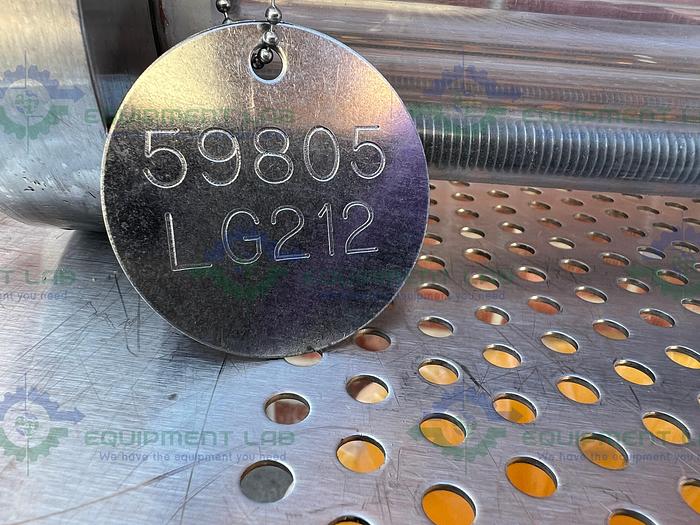 Used Chem Flowtronics  Sanitary FLuid Level Indicator 81" w/ 3/4" Sanitary Fitting