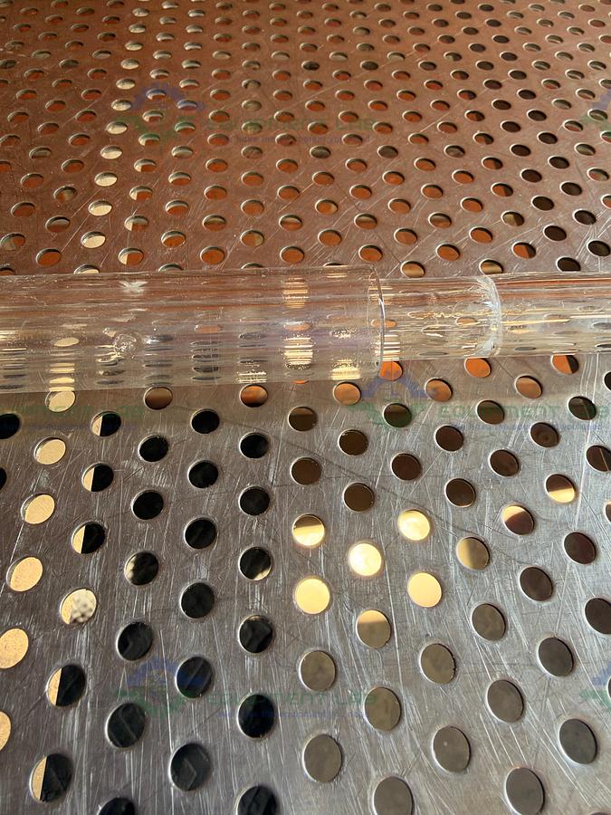 Used Triax Glass Assembly for Pocket Carousel