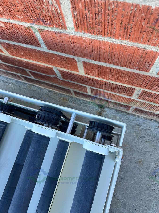 Used Wheaton WSBMR5010-A Roller Apparatus Bottom Drive Modular Spacing 110V