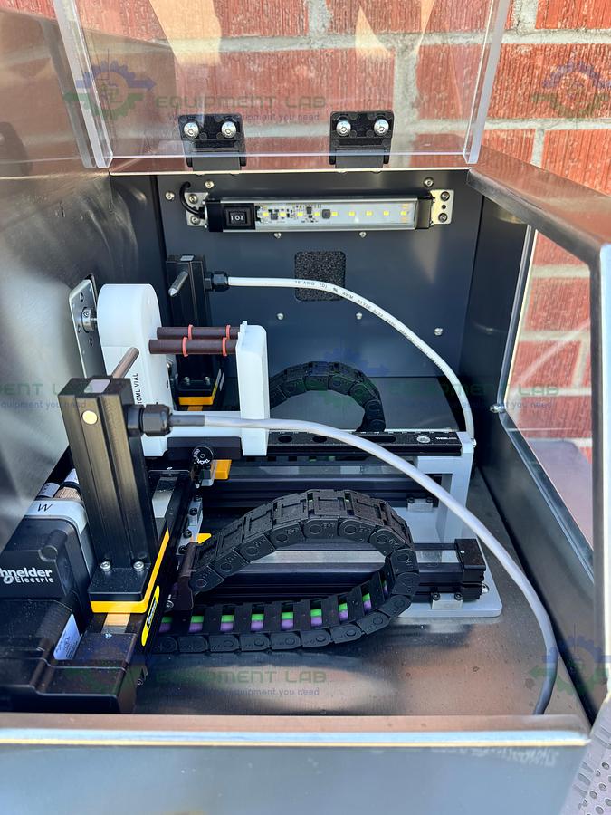  for parts or not working PTI E-Scan P655 MicroCurrent HVLD High Voltage Leak Detection