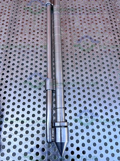 Used Stainless Steel  Pointed-Plunger Lance Sampler Probe w/ 18" Rod