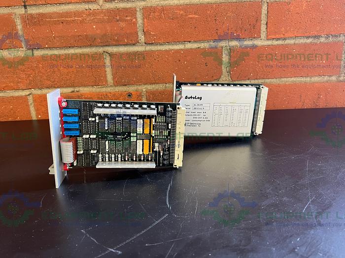 Used FF Elektronikka AL36SD CPU Module w/ FF Elektronikka AL36FA Autolog