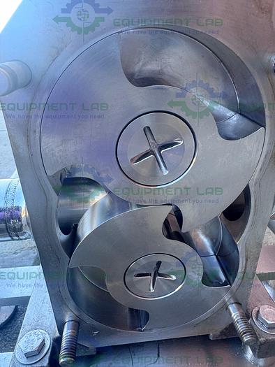 Used Viking / Idex S2S Rotary Lobe Pump w/ Stainless 1.5 HP Motor, Controller