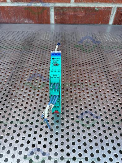 Used Lot of 3 - Pepperl Fuchs KFD2-SRA-Ex4 Switch Amplifier 20-30 V