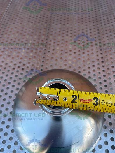 Used Glacier Tanks  B3115MP-G600-150 Bowl Reducer 1 1/2" to 6" Sanitary Fittings