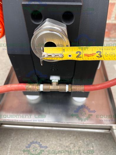 Used Wilden Diaphragm Pump 100 PSIG w/ Cart