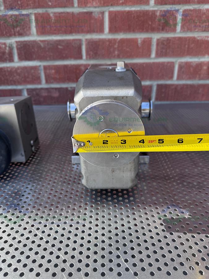 Used Viking IDEX S2M Rotary Lobe w/ Stainless 2 HP Motor 230/460V