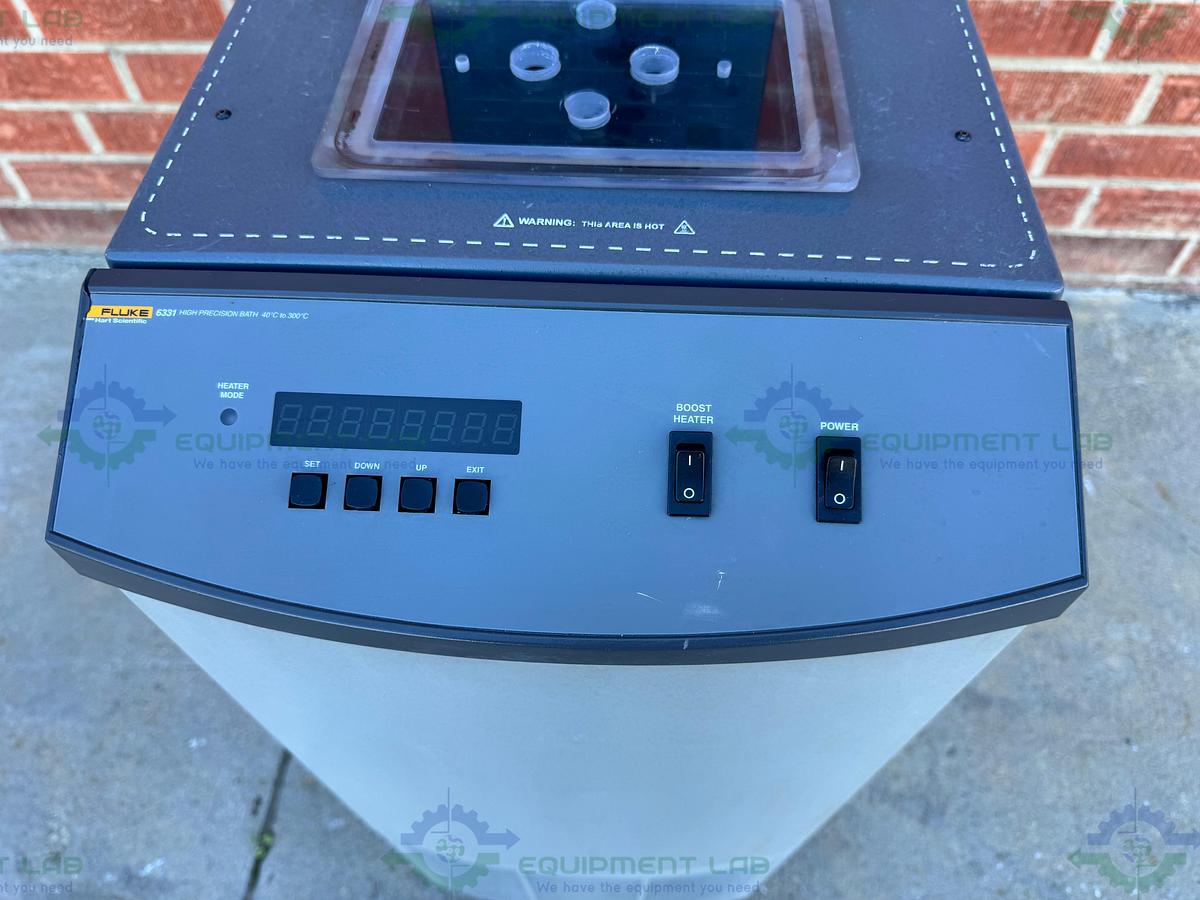 Used Fluke Calibration Hart Scientific 6331 Deep-Well Compact Bath  300°C, 4.2 gal