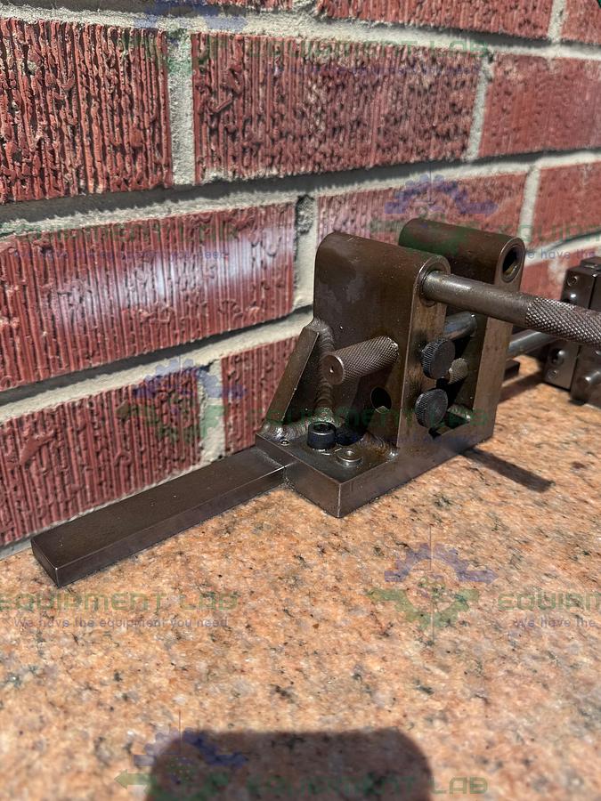 Used Starrett Grade B Toolroom Granite 24"x36"x6" w/ Compression Tester, Meteorology