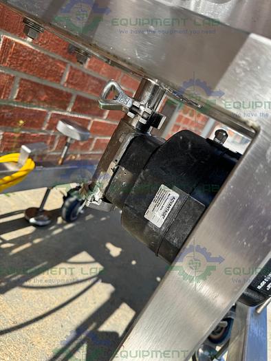 Used Millipore  Stainless Steel Pellicon 2 Cassette Filter Holder Stack of 8