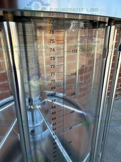 Used Cytiva / GE / Pharmacia BPG 450 / 750 Chromatography Column 117 L