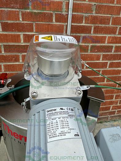 Used Thermo  HyPerforma Stainless Steel Water Jacketed Single Use 50L 5:1 Bioreactor