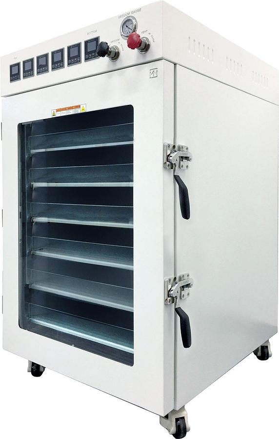 Across International AT160 16 CF Vacuum Oven 16 Cu. Ft. 100°C w/ 6 Shelves