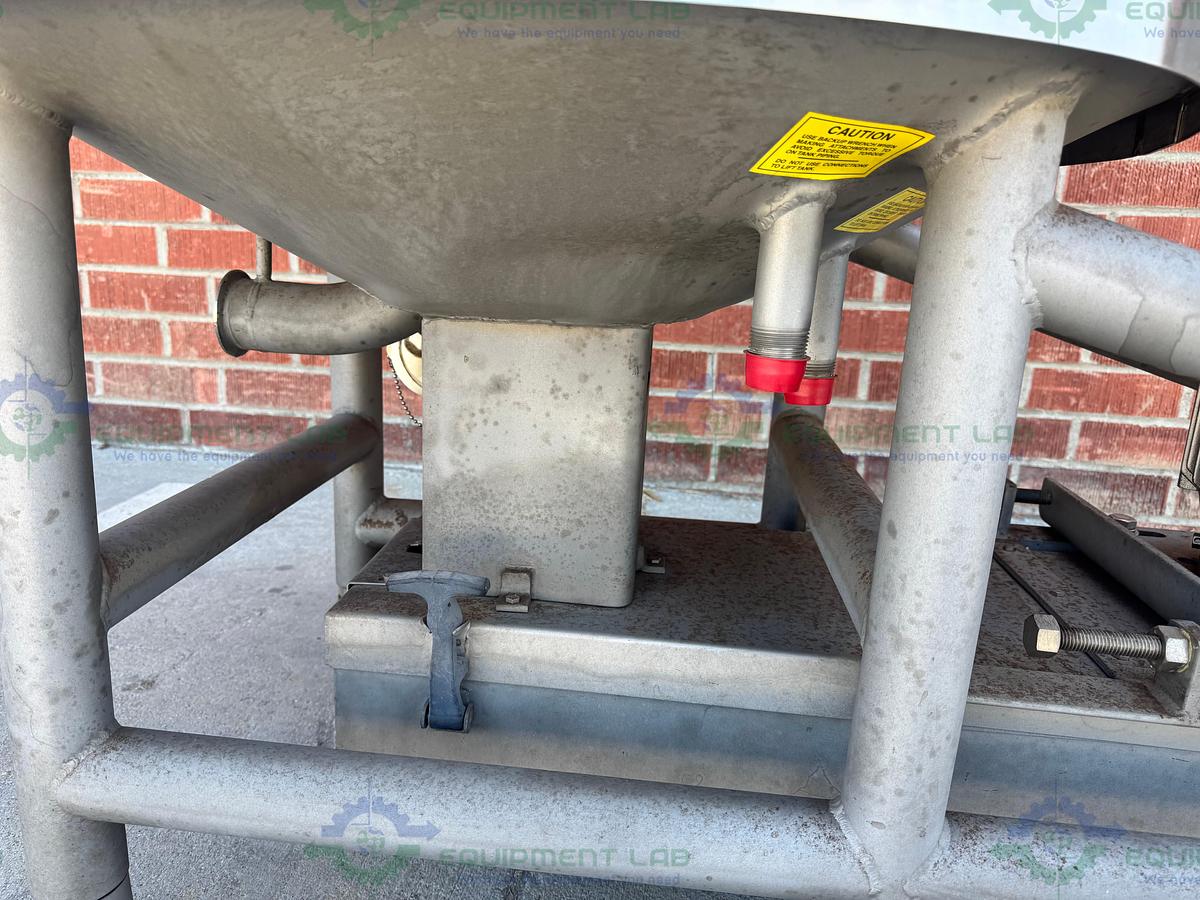 Breddo Likwifier Unused Jacketed 25 Gallon w/ Scrape Agitation mfg 2006