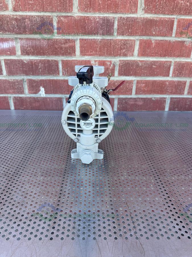 Used Debem IB81-P-HTTPV Air Operated Double Diaphragm Pump 1" Fitting