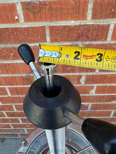 Used Cytiva / GE / Pharmacia BPG 300 / 500 Chromatography Column 34 L