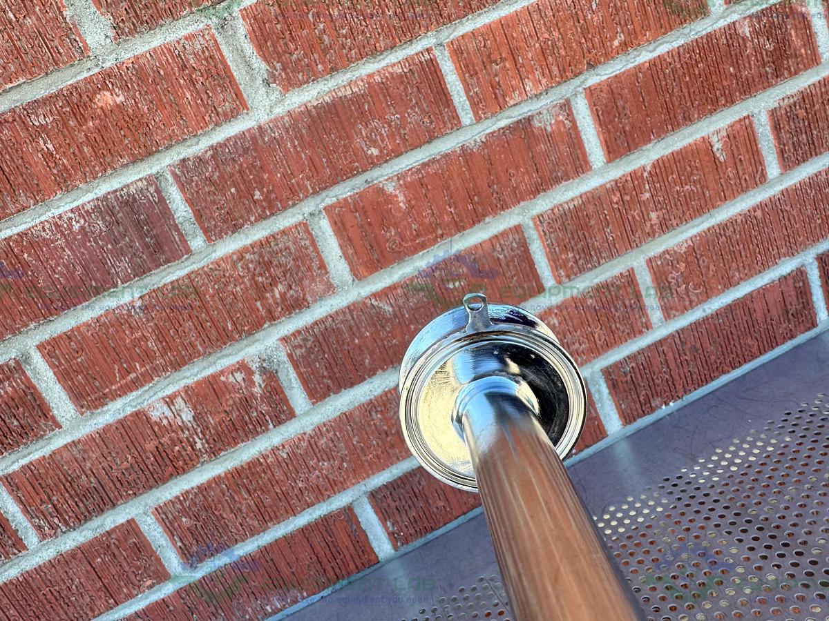 Used Stainless Steel 20" Syphon Tube w/ 2" OD Sanitary Fitting