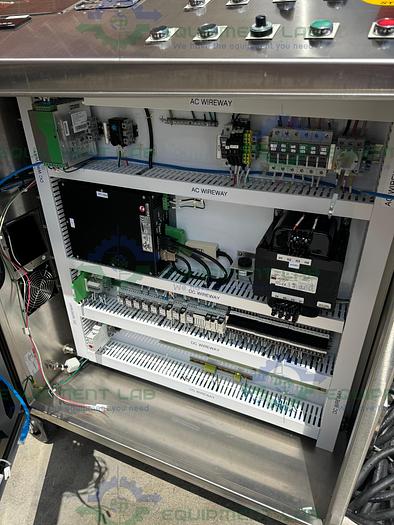 for parts or not working Millipore Stainless Steel Single Use 1000 Liter Reactor w/ Controller