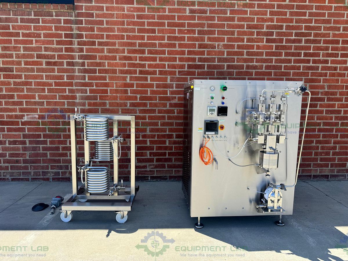 Used Avestin EmulsiFlex C500A High Capacity  High Pressure Homogenizer 20000PSI