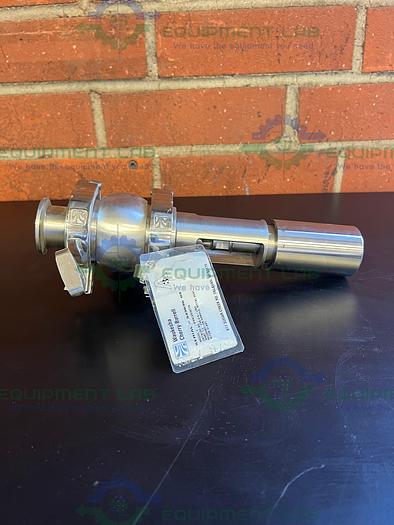 Used Waukesha Cherry Burrell W68 T 5.0 S-Line Needle Valve 1 1/2"