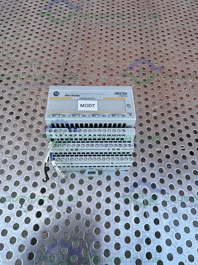 Used Allen Bradley  1794-OE4 Flex I/O Analog Output Module