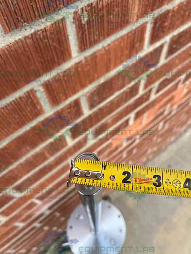 Used Amersham Pharmacia Biotech FineLine 24 L Stainless Steel Chromatography Column