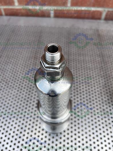 Used Pall  MSS 4463 G08 H4 Stainless Steel Filter Housing w/ Filter, 4" Flange Fitting