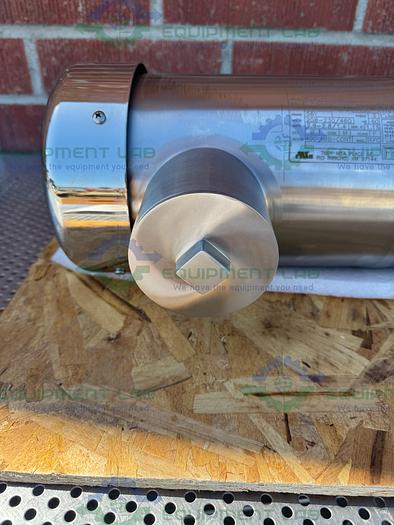 Stainless Motors PC2C10N04B1TG Stainless Steel 1 HP Washdown Duty Motor