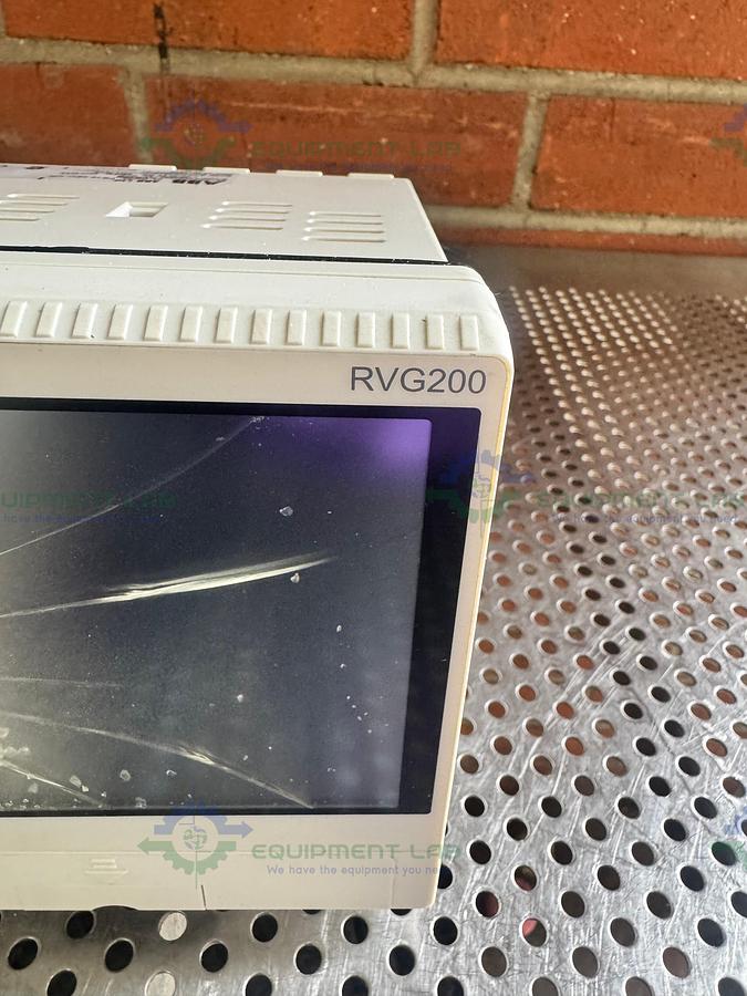 Used ABB Screenmaster RVG200 Touchscreen Paperless Recorder