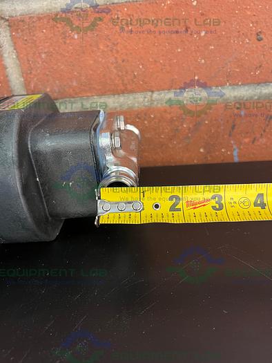 Used ITT Pure Flo 9920 Diaphragm Valve 90 PSI w/ 3/4" Sanitary Fittings