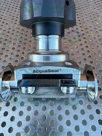Used Aqua Seal 6155535 Diaphragm Valve w/ 1" Sanitary Fitting