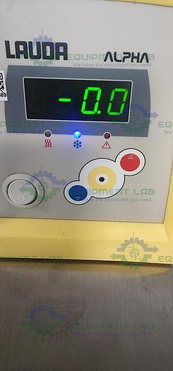 Used Lauda  Alpha RA24 Refrigerated /Heated Circulating Bath  -25 °C to 100°C, 22L