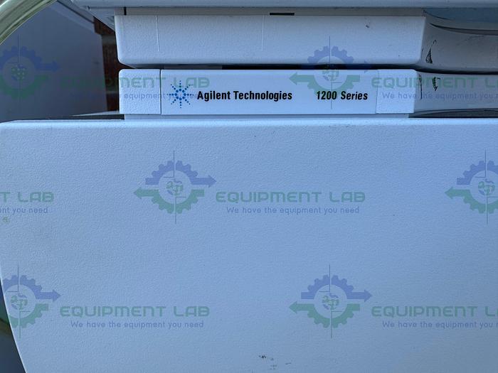 Used Agielnt Technologies 1200 Series HPLC System G1329A Auto Sampler