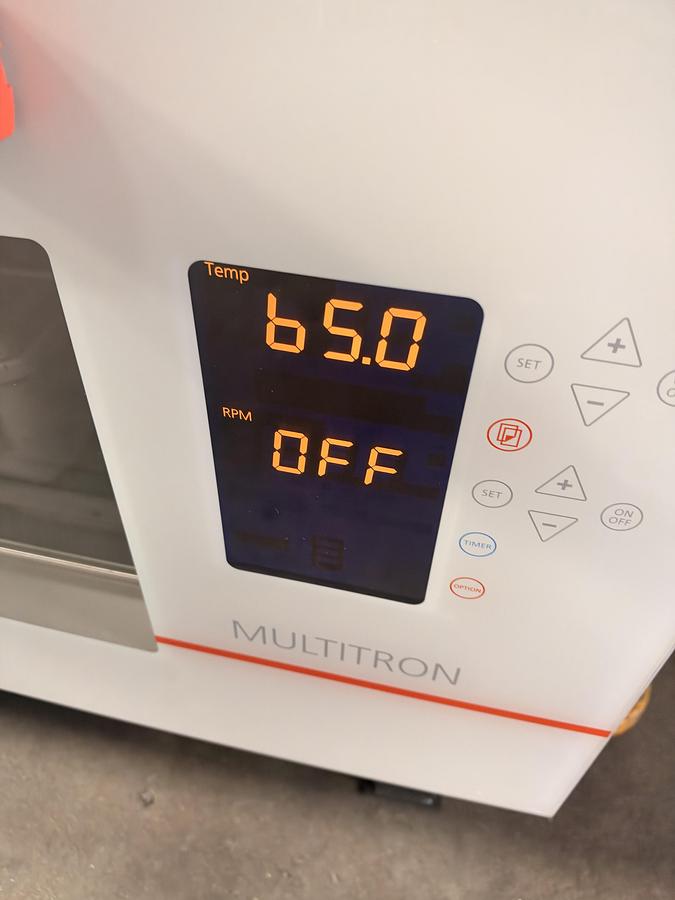 Used Infors HT Multitron I8000A Large Capacity Incubator Shaker 80C MFG 23