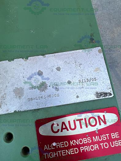 Used Chemglass  20 Liter Jacketed Glass Reactor w/ Chemglass Overhead Stirrer