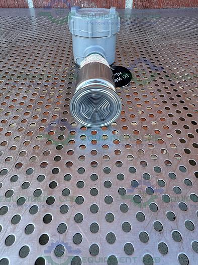 Used ITT 103-X-7814 Neo-Dyn Pressure Switch w/ Killark GEMC Aluminum Outlet Body